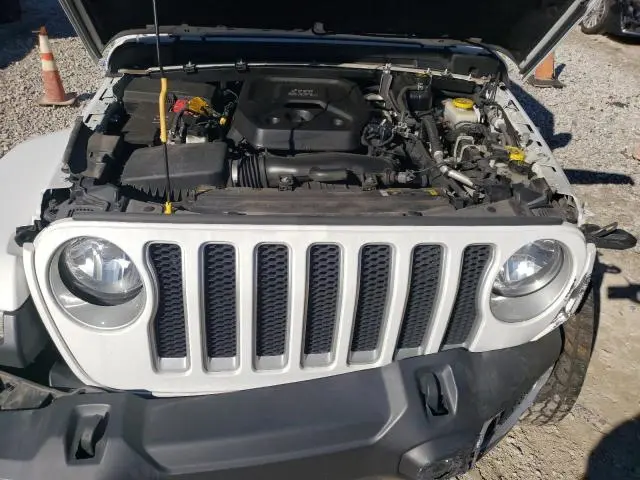 2021 JEEP WRANGLER UNLIMITED SAHARA  