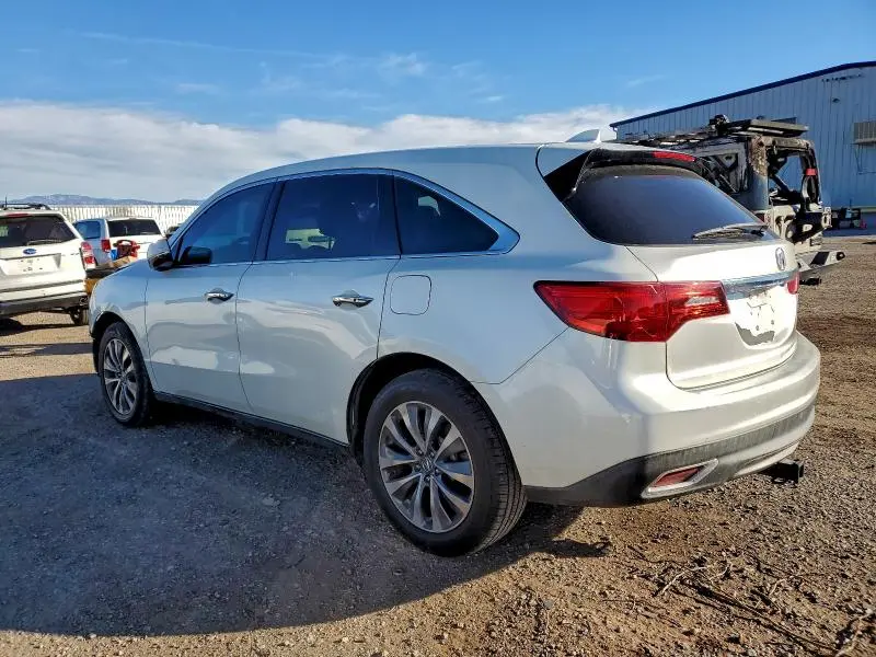 2014 ACURA MDX TECHNOLOGY  