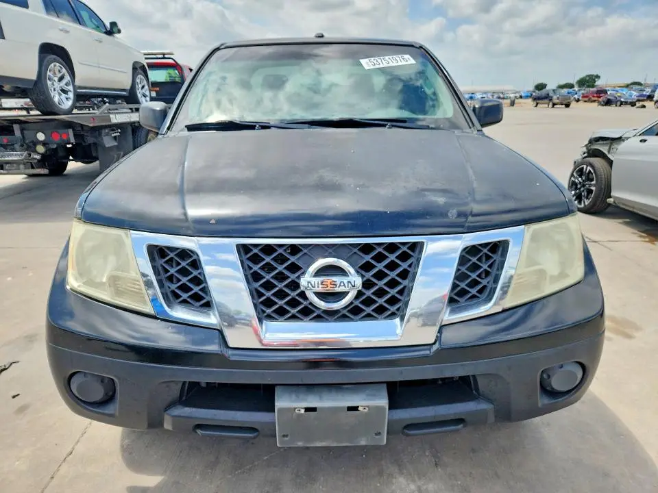 2012 NISSAN FRONTIER S  