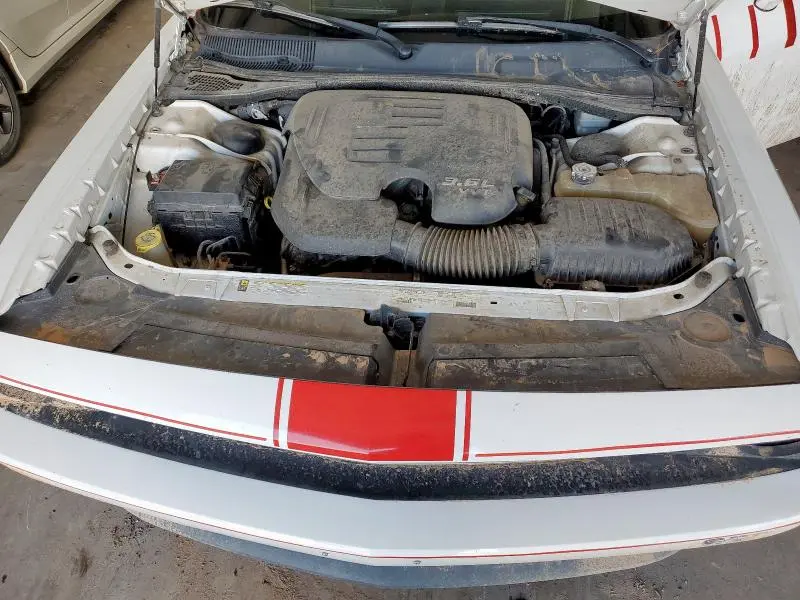 2012 DODGE CHALLENGER SXT  