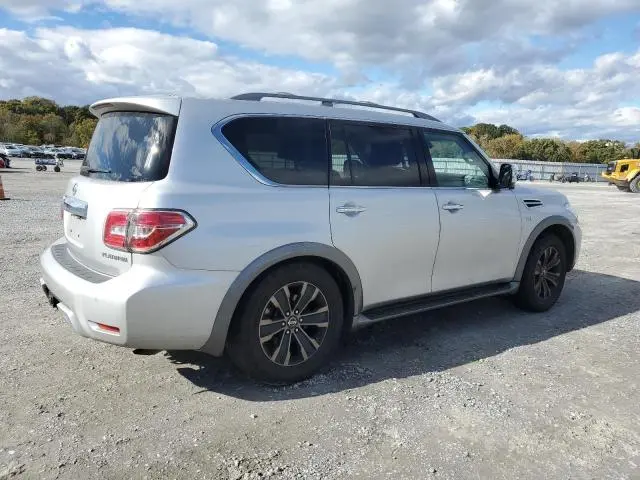 2017 NISSAN ARMADA PLATINUM  