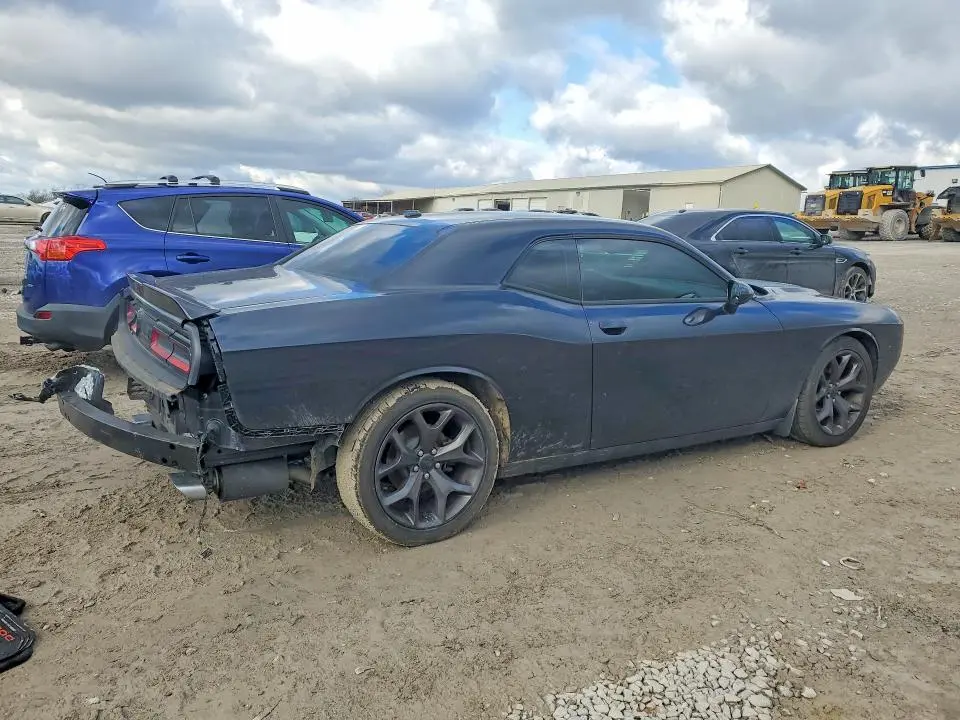 2018 DODGE CHALLENGER R  