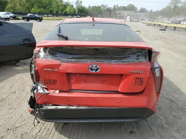 2018 TOYOTA PRIUS   
