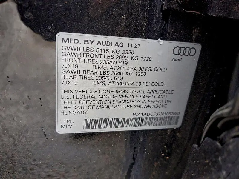 2022 AUDI Q3 PREMIUM 40  