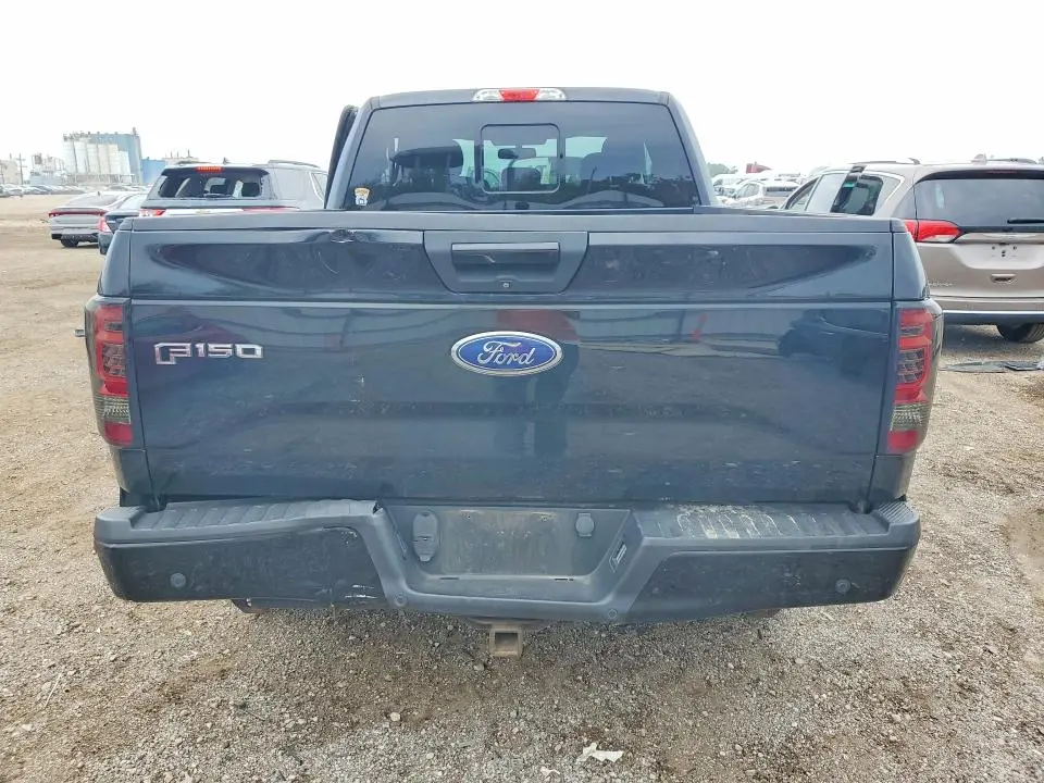 2017 FORD F150 SUPER CAB  
