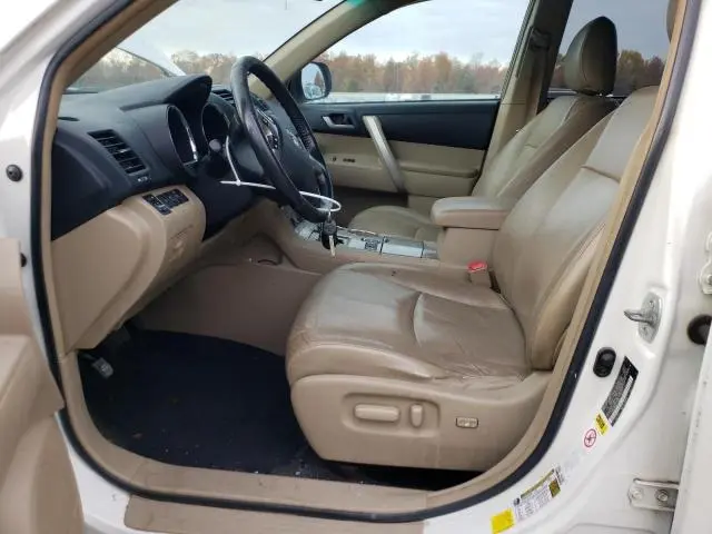 2012 TOYOTA HIGHLANDER BASE  