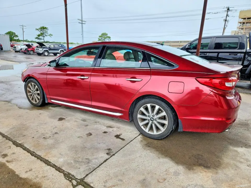 2016 HYUNDAI SONATA LIMITED  