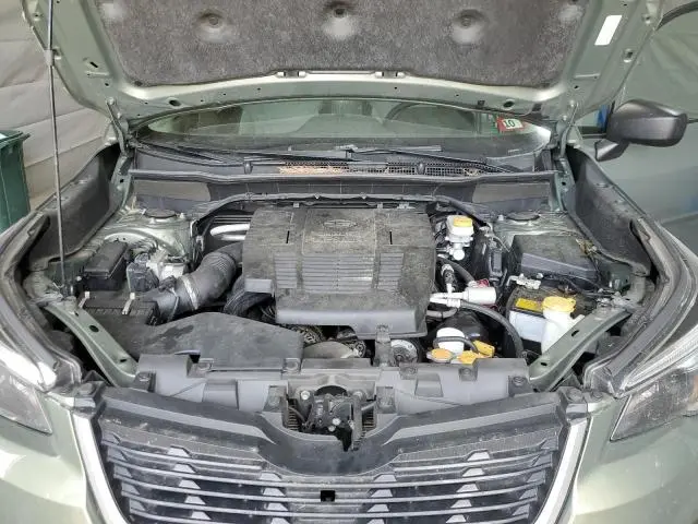 2021 SUBARU FORESTER   