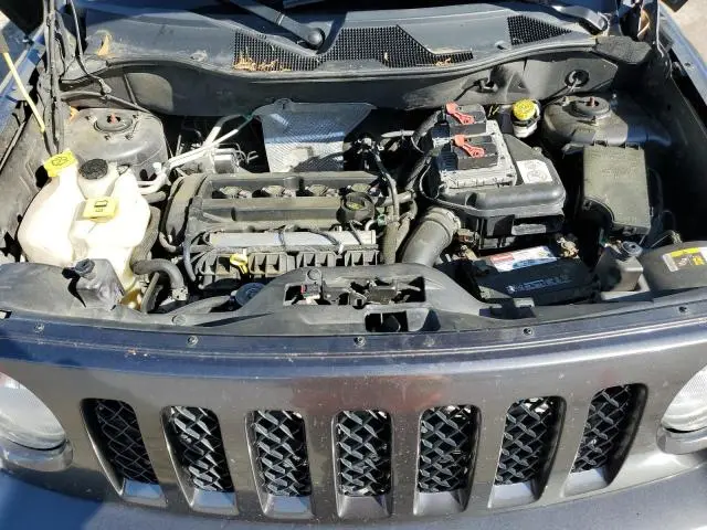 2015 JEEP PATRIOT LATITUDE  
