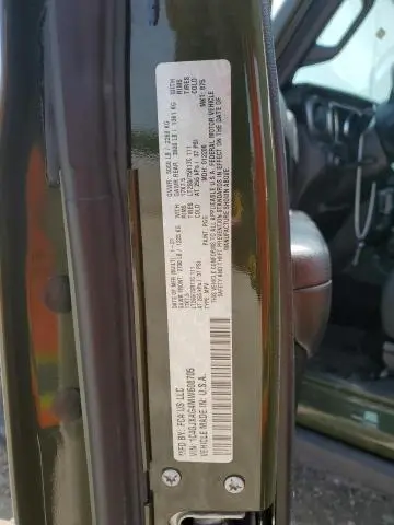 2021 JEEP WRANGLER S  