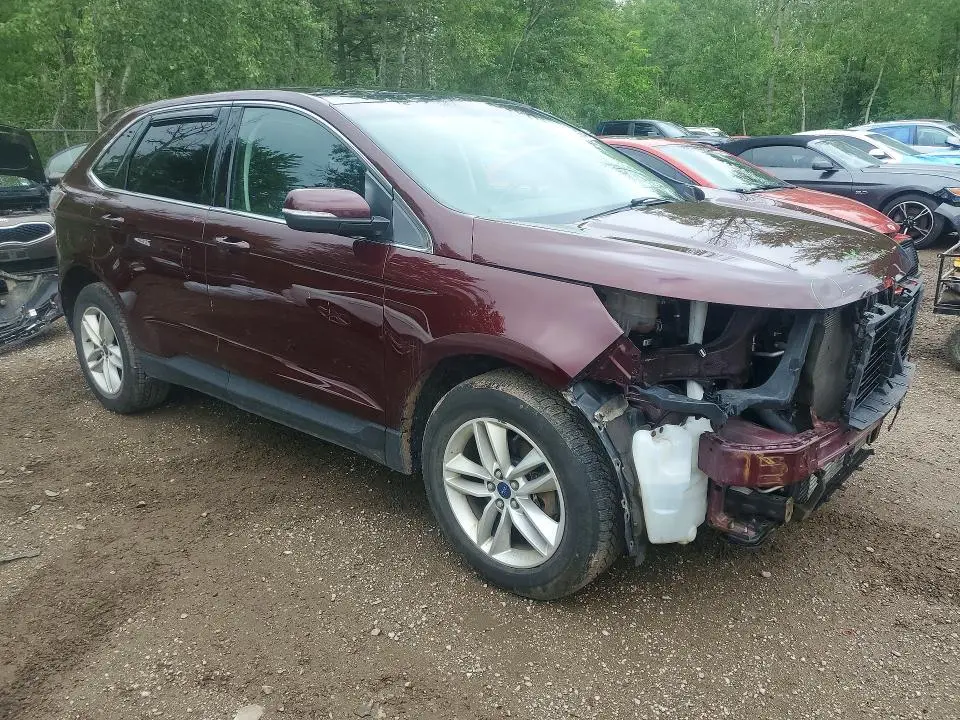 2017 FORD EDGE SEL  