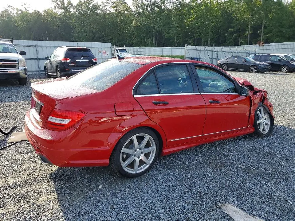2014 MERCEDES-BENZ C 300 4MATIC  