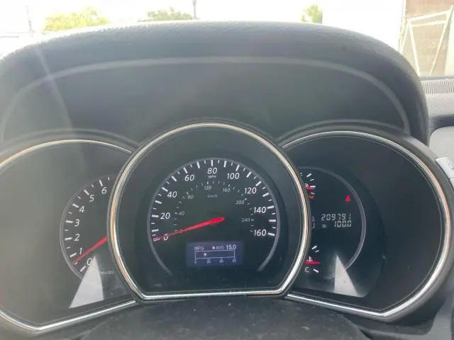 2011 NISSAN MURANO S  