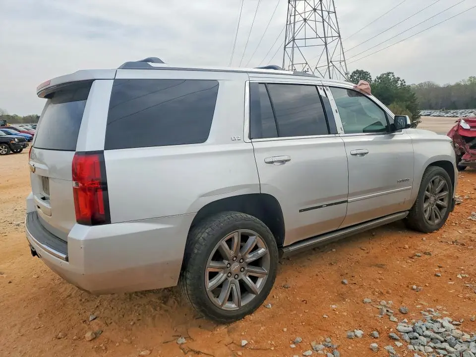 2015 CHEVROLET TAHOE K1500 LTZ  