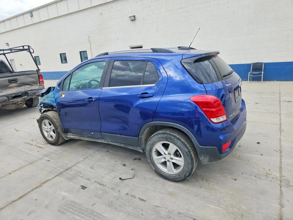 2017 CHEVROLET TRAX 1LT  