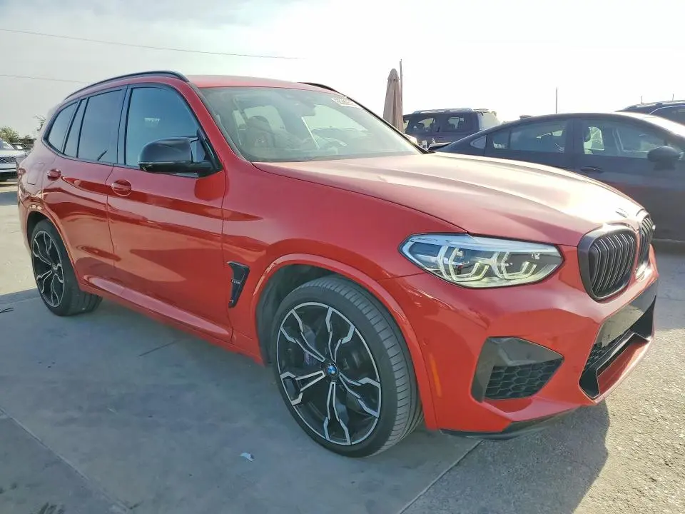 2021 BMW X3 M COMPETITION  