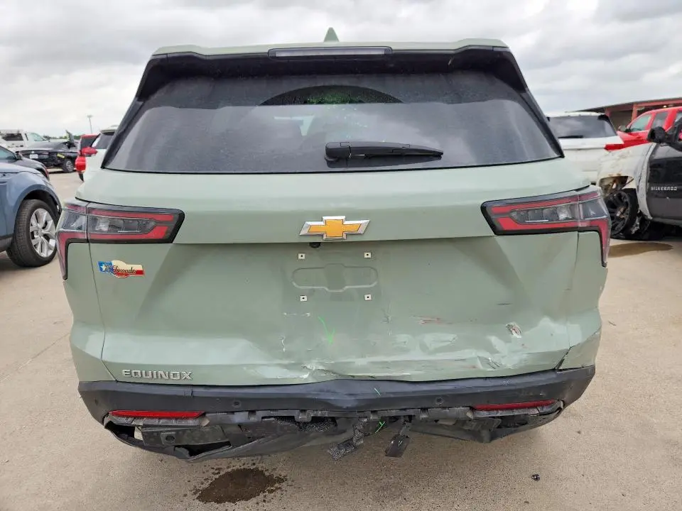 2025 CHEVROLET EQUINOX LT  