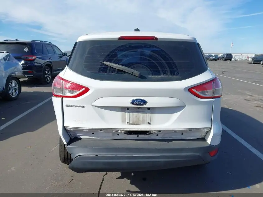 2016 FORD ESCAPE S