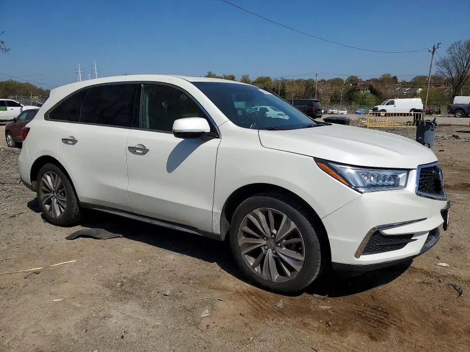 2018 ACURA MDX TECHNOLOGY  