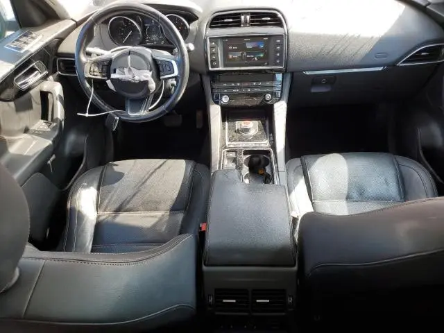 2018 JAGUAR F-PACE PRESTIGE
