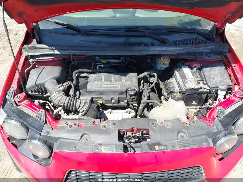 2015 CHEVROLET SONIC LTZ AUTO
