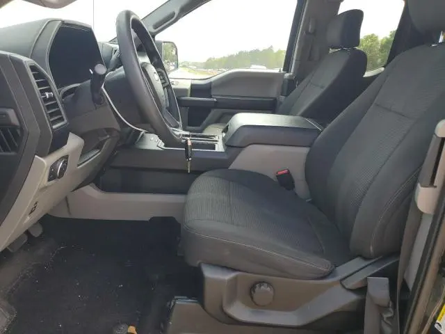 2017 FORD F150 SUPER CAB  