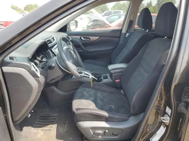2014 NISSAN ROGUE S  