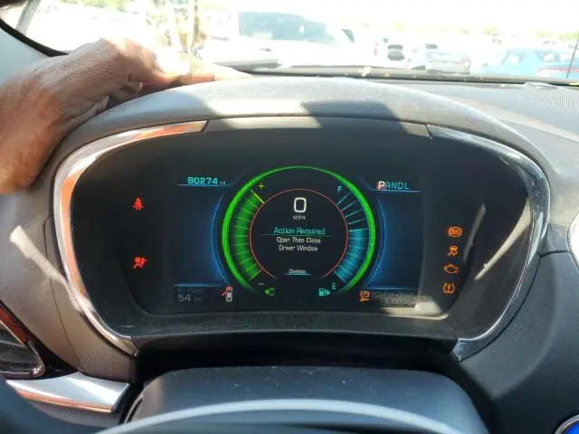 2016 CHEVROLET VOLT LTZ  