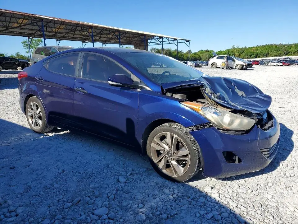 2011 HYUNDAI ELANTRA LIMITED  