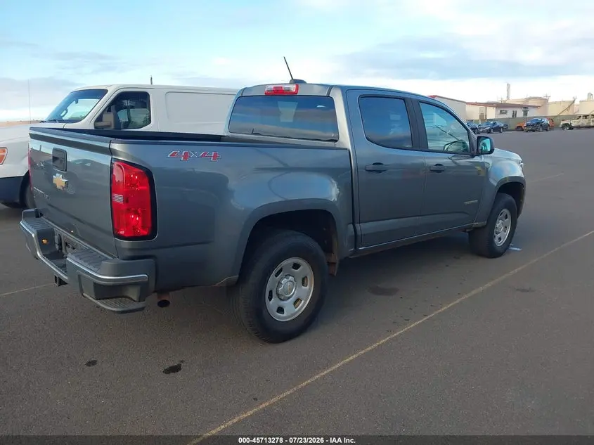 2019 CHEVROLET COLORADO WT
