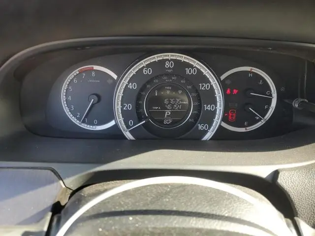 2015 HONDA ACCORD EX