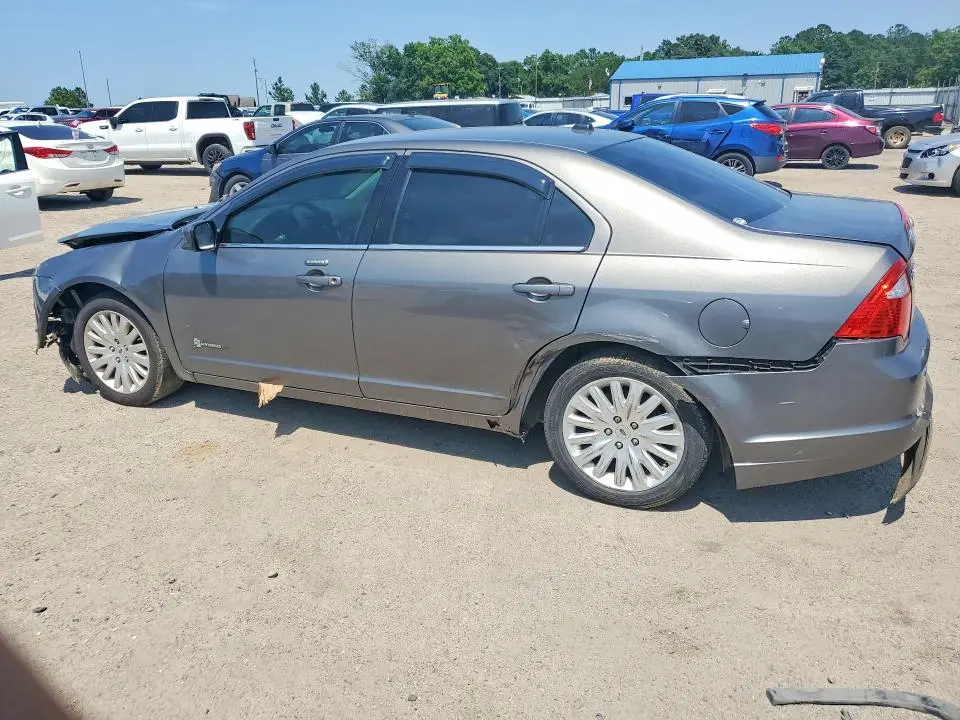 2011 FORD FUSION HYBRID  