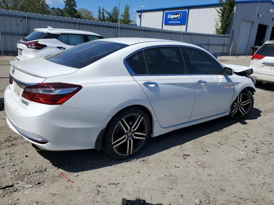 2017 HONDA ACCORD SPORT SPECIAL EDITION  
