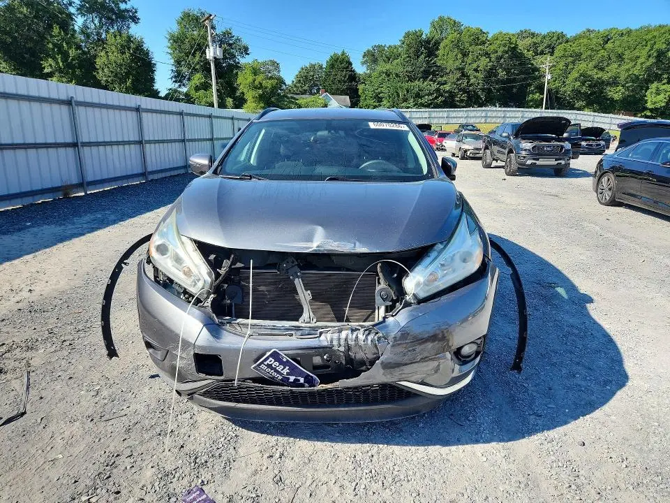 2016 NISSAN MURANO SV  