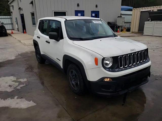 2017 JEEP RENEGADE SPORT