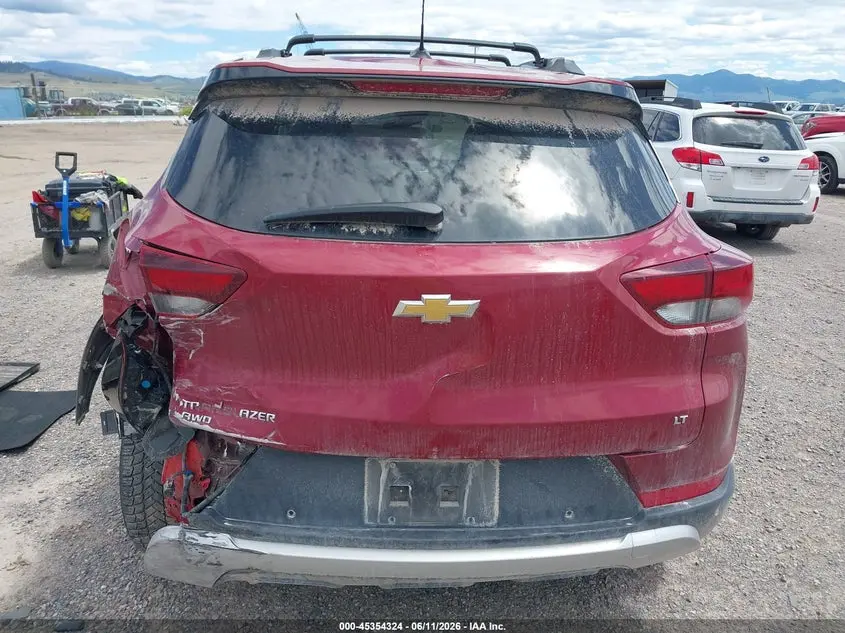 2021 CHEVROLET TRAILBLAZER AWD LT