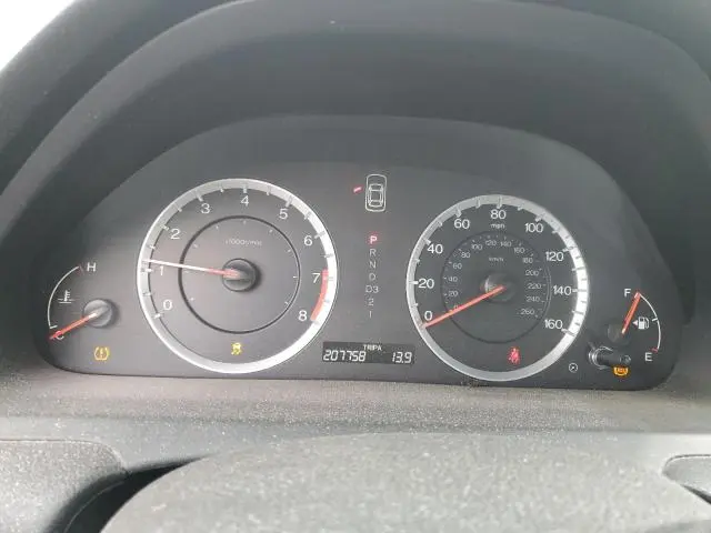 2012 HONDA ACCORD EXL  