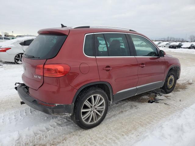 2012 VOLKSWAGEN TIGUAN S