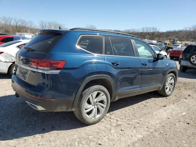 2021 VOLKSWAGEN ATLAS SE  