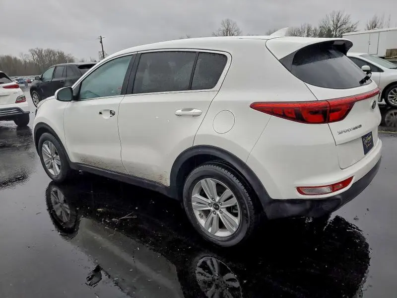 2017 KIA SPORTAGE LX  