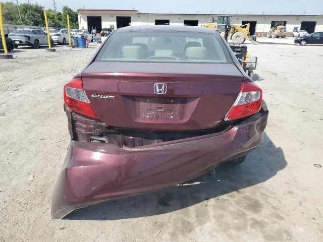 2012 HONDA CIVIC LX