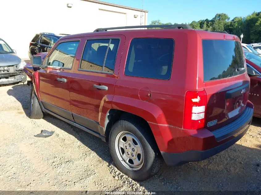 2016 JEEP PATRIOT SPORT