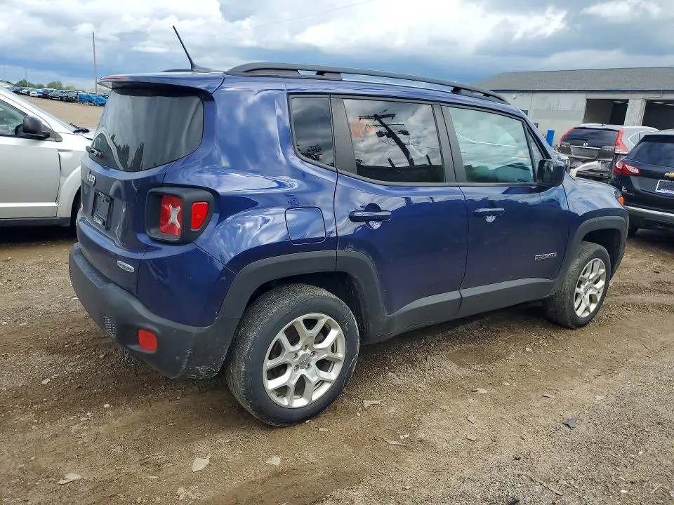 2017 JEEP RENEGADE LATITUDE  