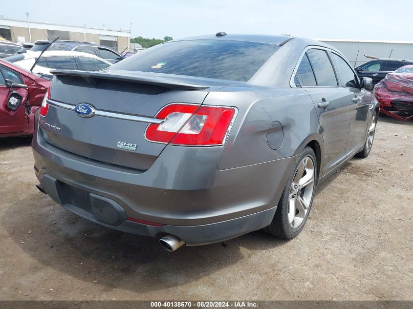 2012 FORD TAURUS SHO