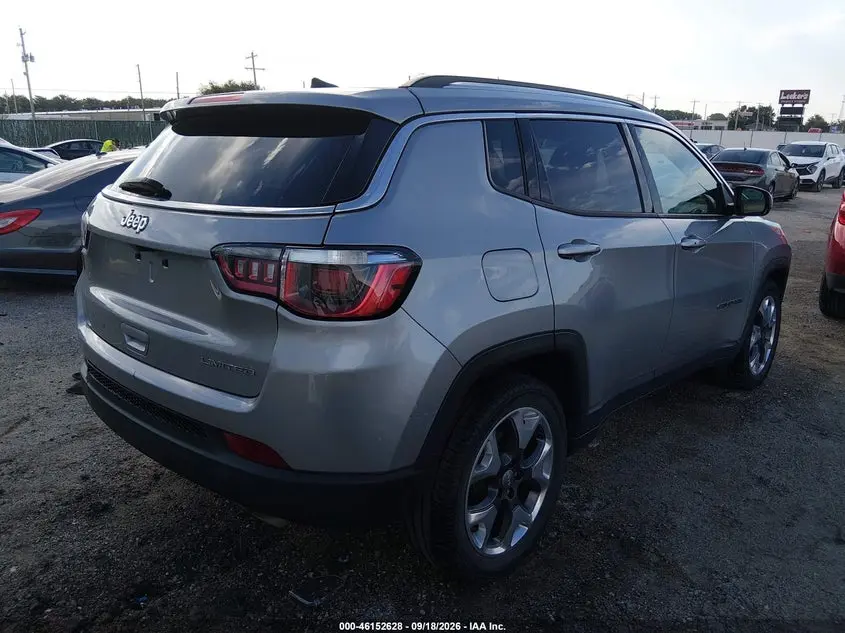 2020 JEEP COMPASS LIMITED FWD