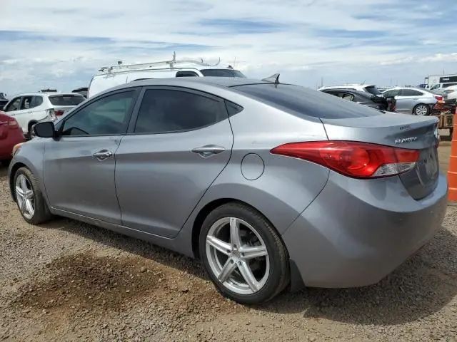 2012 HYUNDAI ELANTRA GLS  