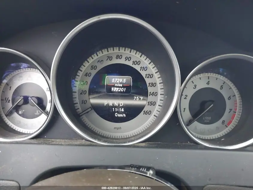 2013 MERCEDES-BENZ C 250  