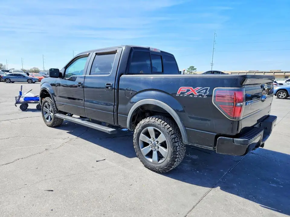 2013 FORD F150 SUPERCREW  