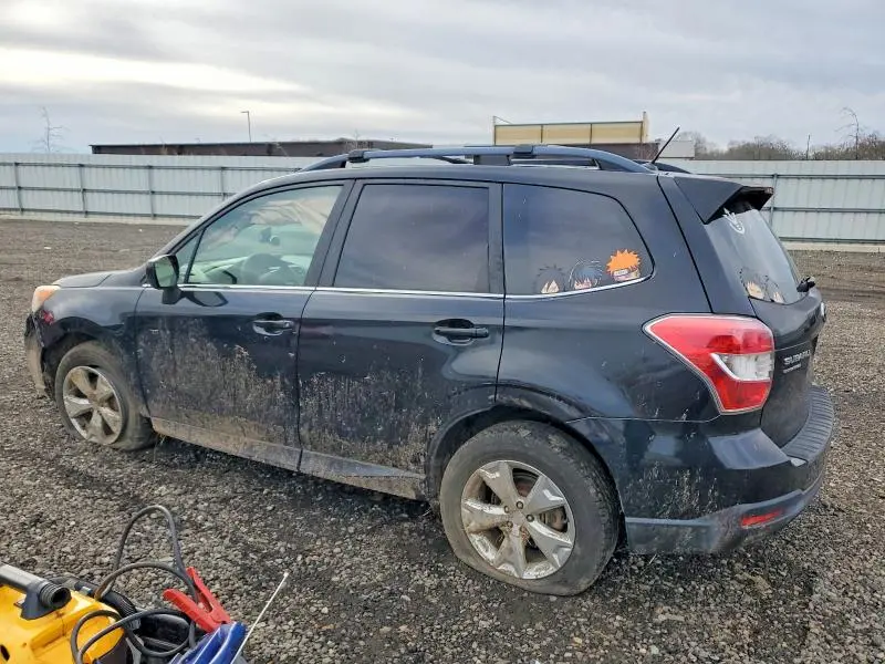 2014 SUBARU FORESTER 2.5I LIMITED  