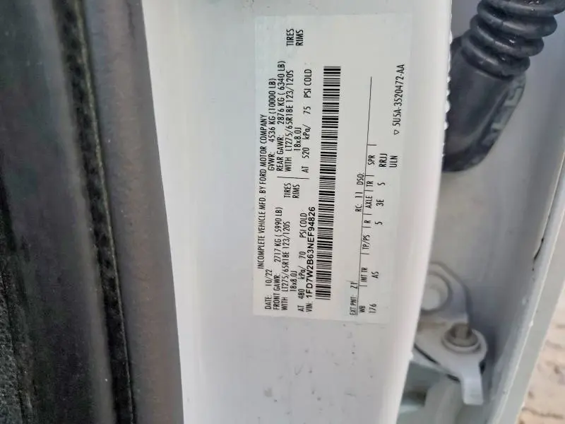 2022 FORD F250 SUPER DUTY  